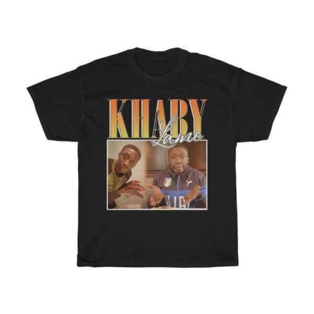 Khaby Lame Tiktok Social Media Fan Unisex Graphic T-Shirt